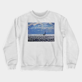 Embracing the Blues Crewneck Sweatshirt